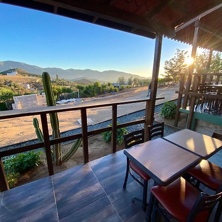 Finca De Lulu Y Jose Ruta Del Vino Valle de Guadalupe Eksteriør bilde