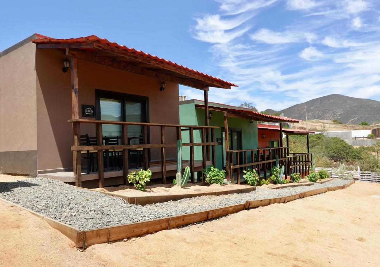 Finca De Lulu Y Jose Ruta Del Vino Valle de Guadalupe Eksteriør bilde