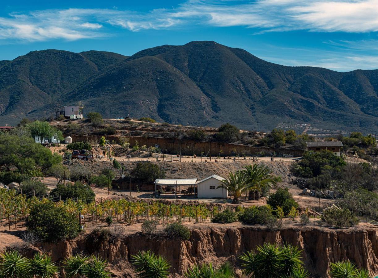 Finca De Lulu Y Jose Ruta Del Vino Valle de Guadalupe Eksteriør bilde