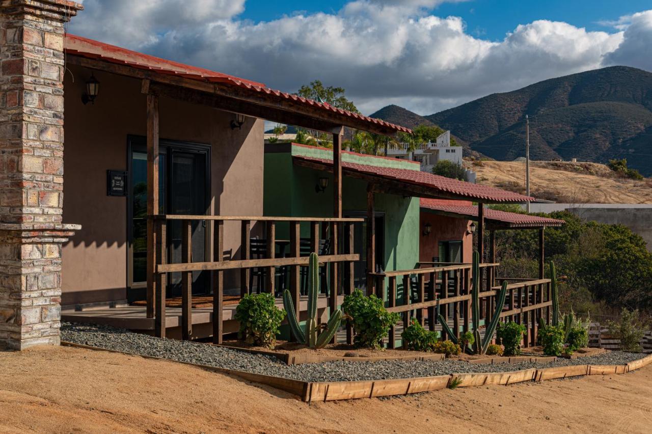Finca De Lulu Y Jose Ruta Del Vino Valle de Guadalupe Eksteriør bilde