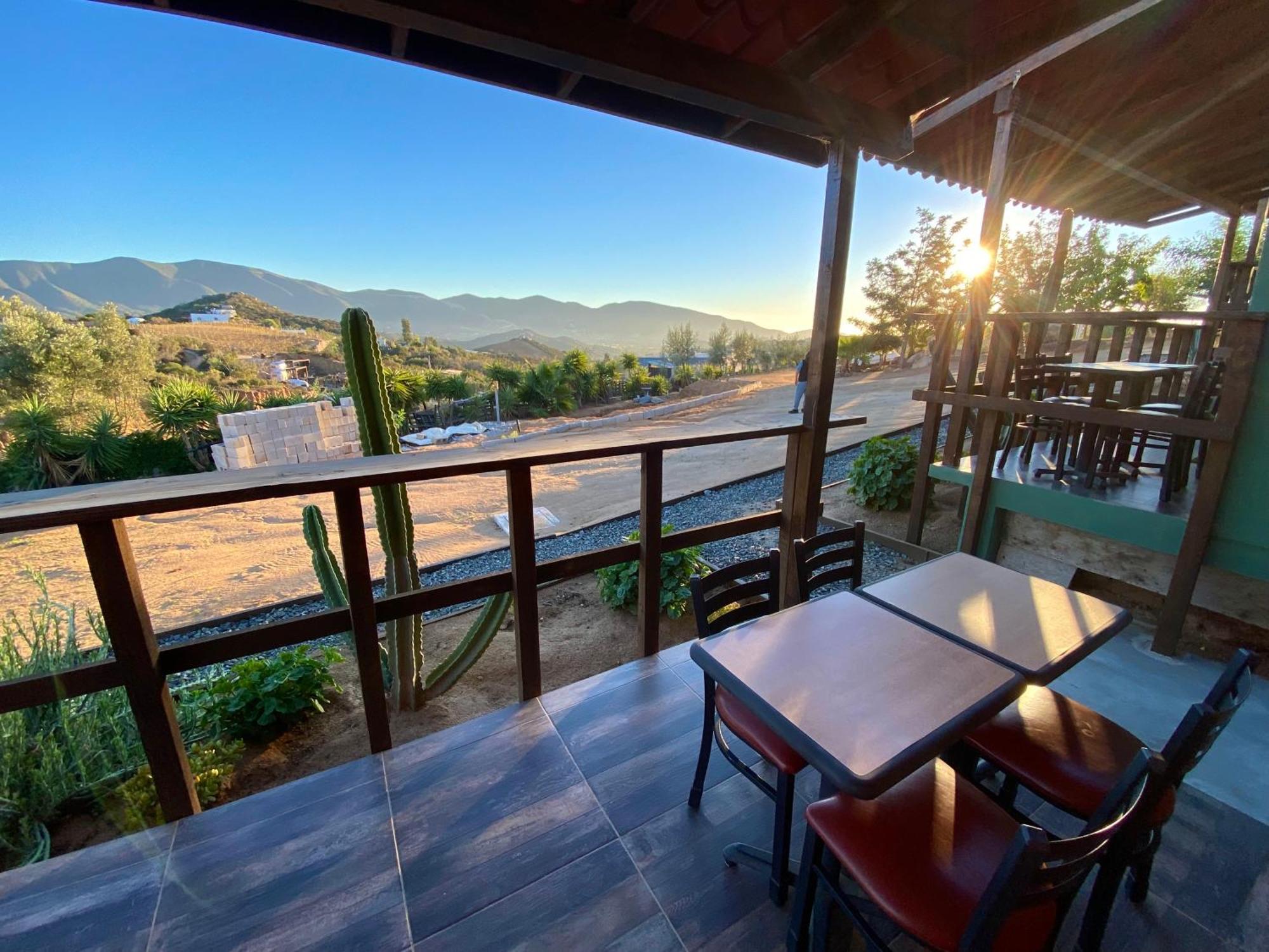 Finca De Lulu Y Jose Ruta Del Vino Valle de Guadalupe Eksteriør bilde