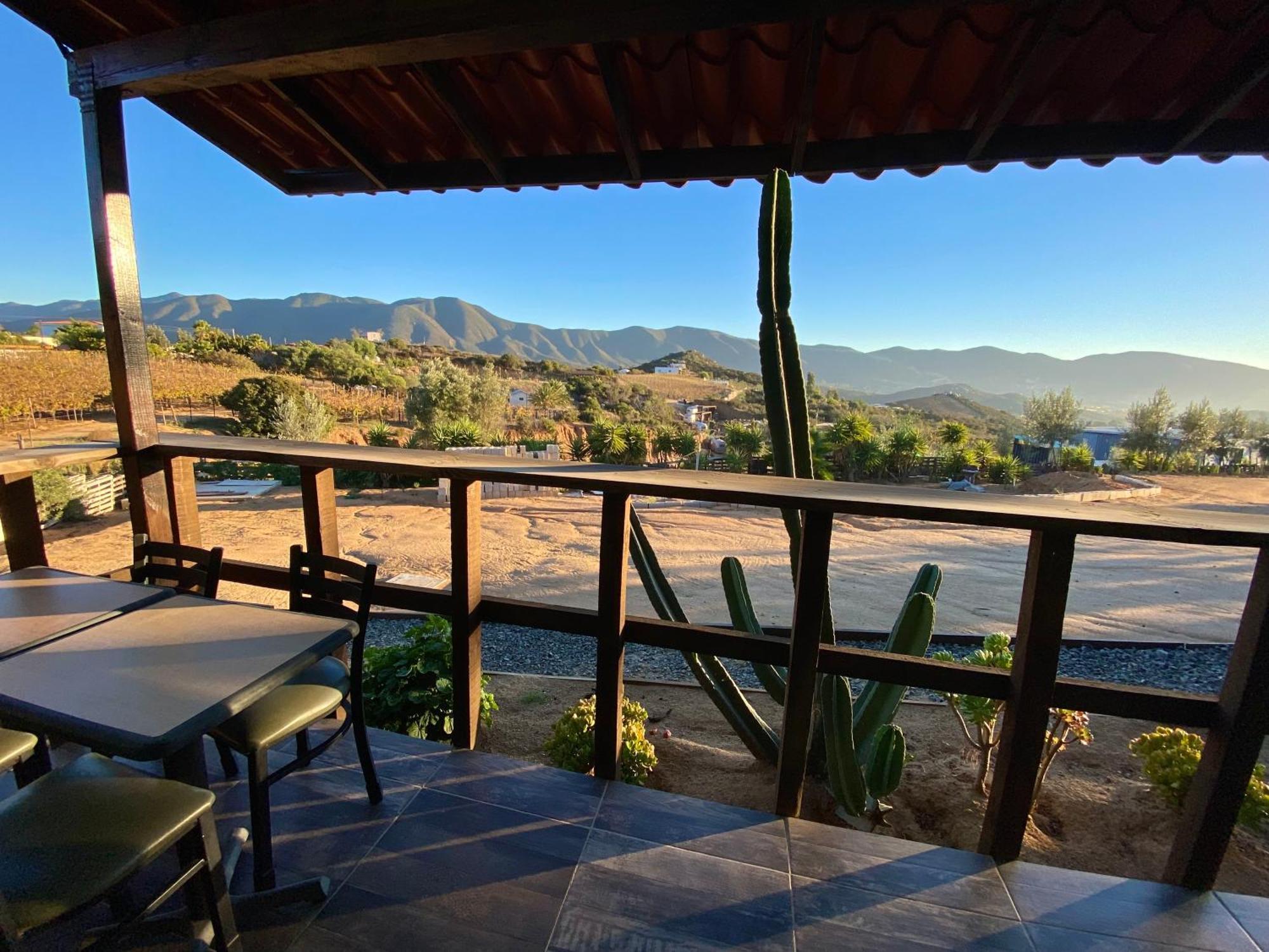 Finca De Lulu Y Jose Ruta Del Vino Valle de Guadalupe Eksteriør bilde