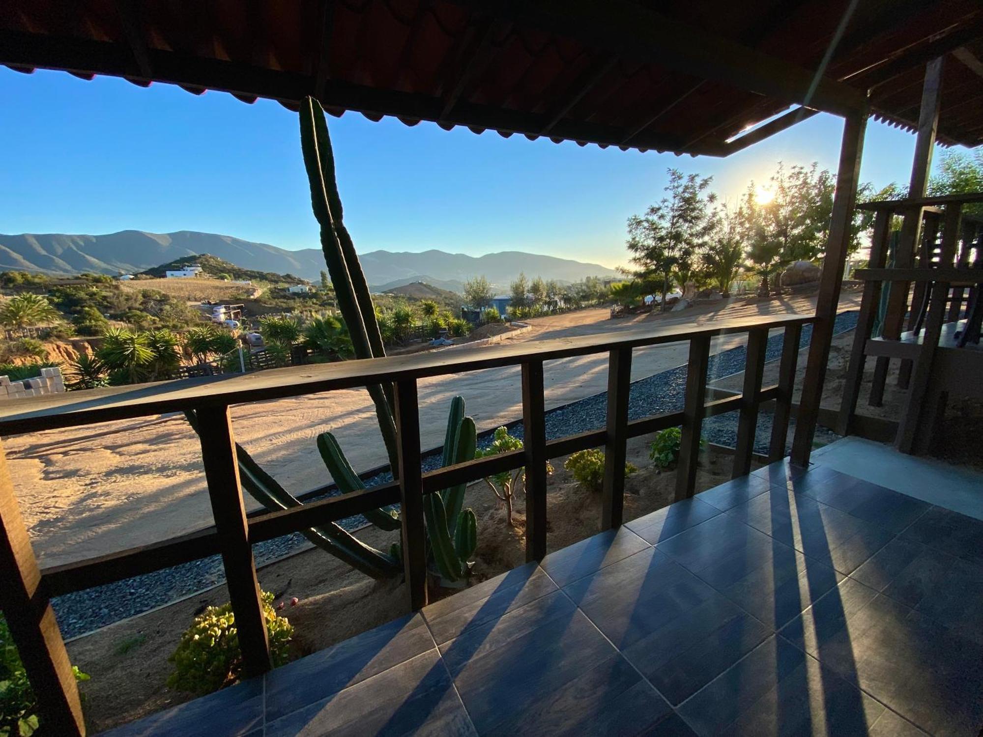 Finca De Lulu Y Jose Ruta Del Vino Valle de Guadalupe Eksteriør bilde