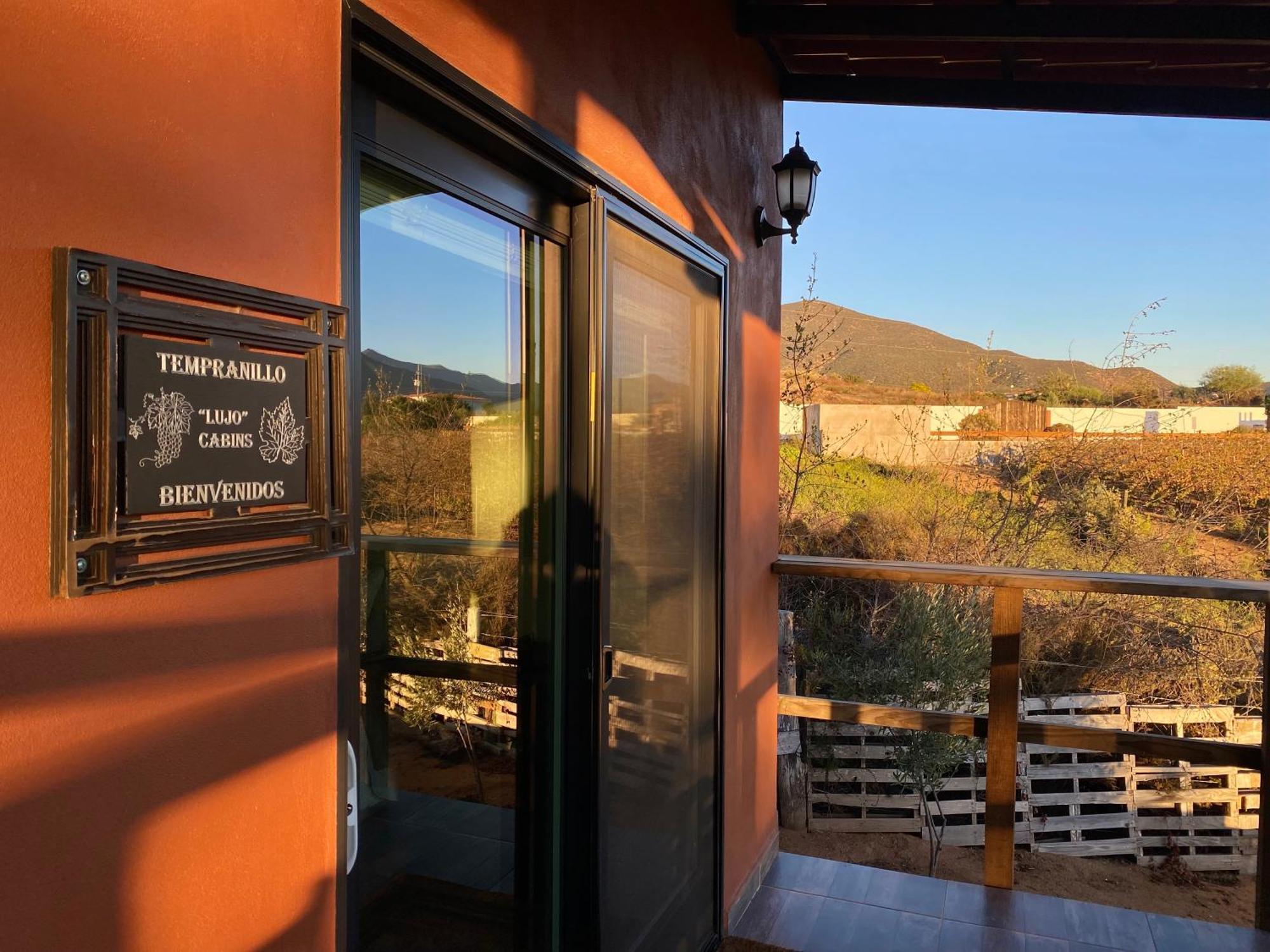 Finca De Lulu Y Jose Ruta Del Vino Valle de Guadalupe Eksteriør bilde