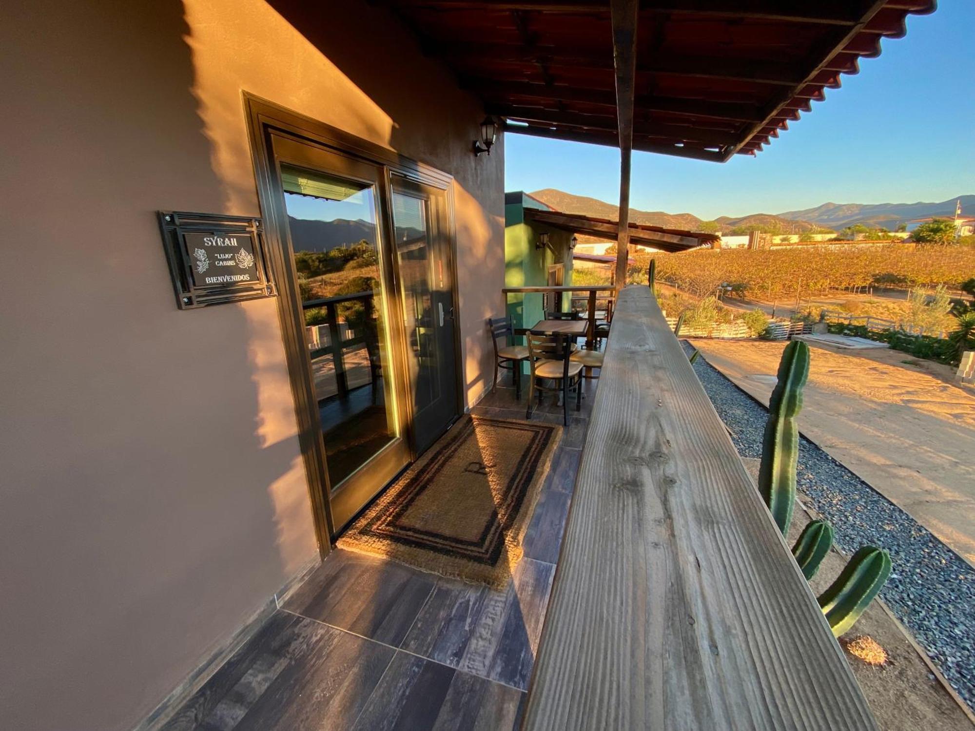 Finca De Lulu Y Jose Ruta Del Vino Valle de Guadalupe Eksteriør bilde