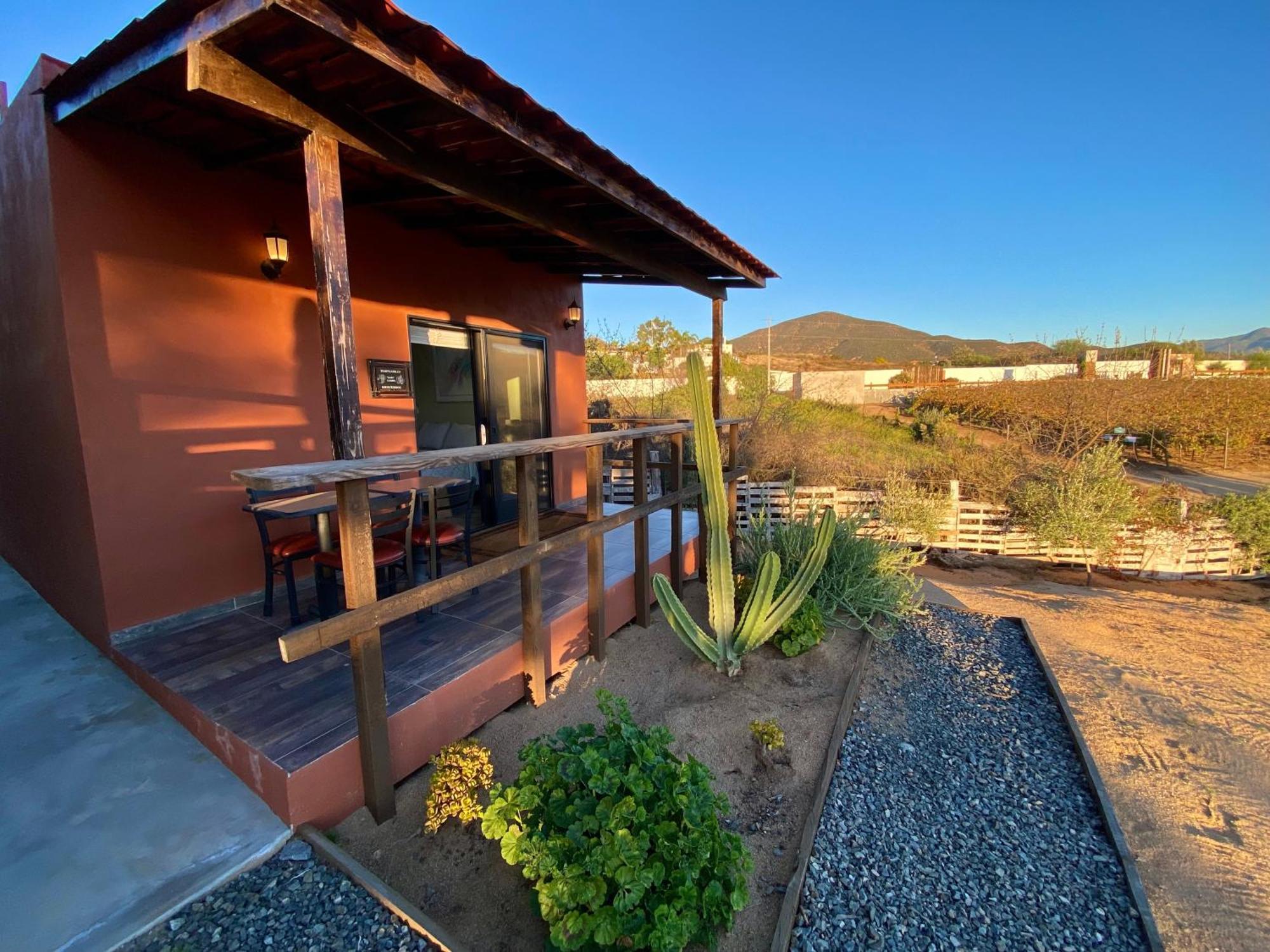 Finca De Lulu Y Jose Ruta Del Vino Valle de Guadalupe Eksteriør bilde