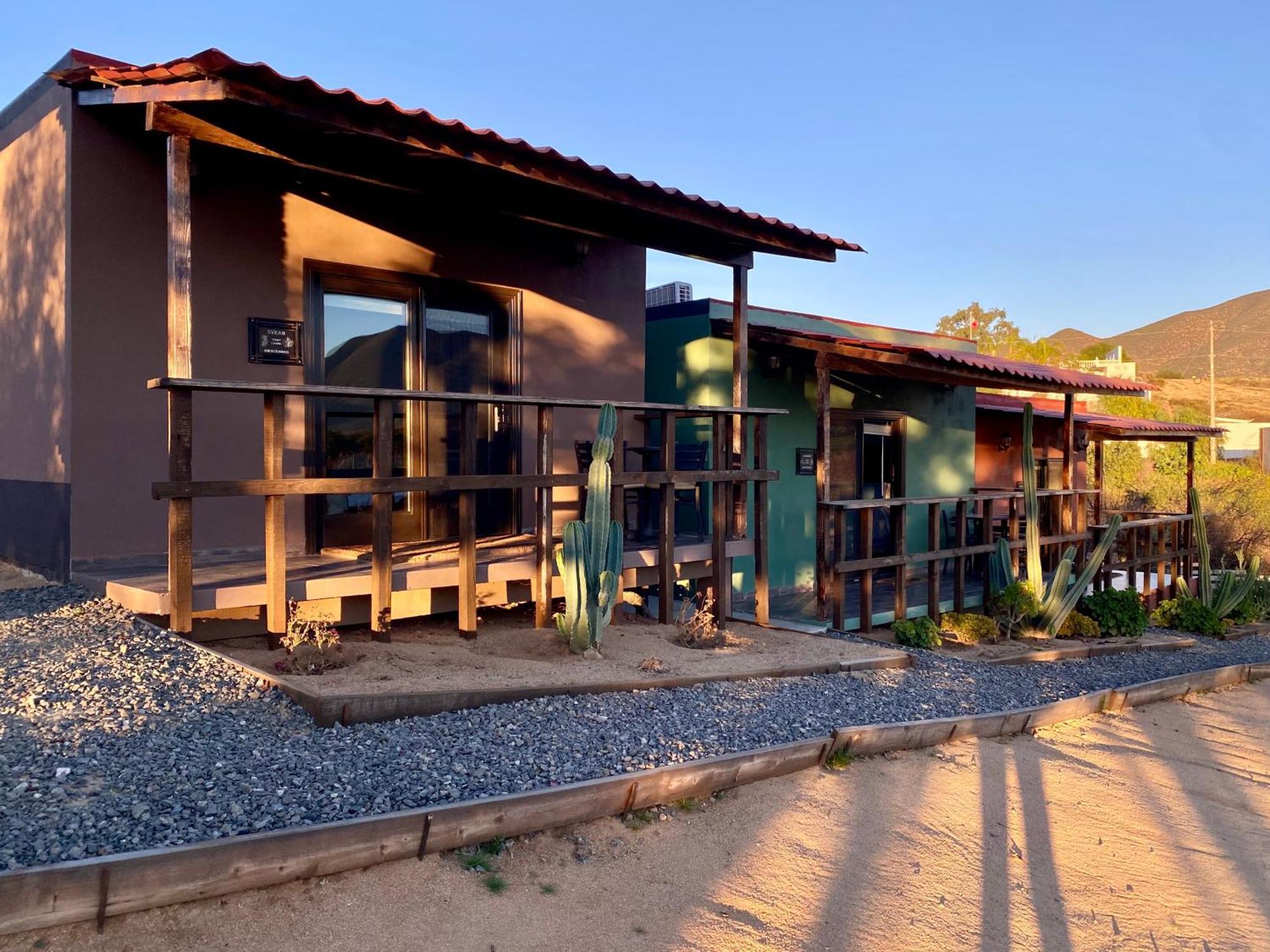 Finca De Lulu Y Jose Ruta Del Vino Valle de Guadalupe Eksteriør bilde