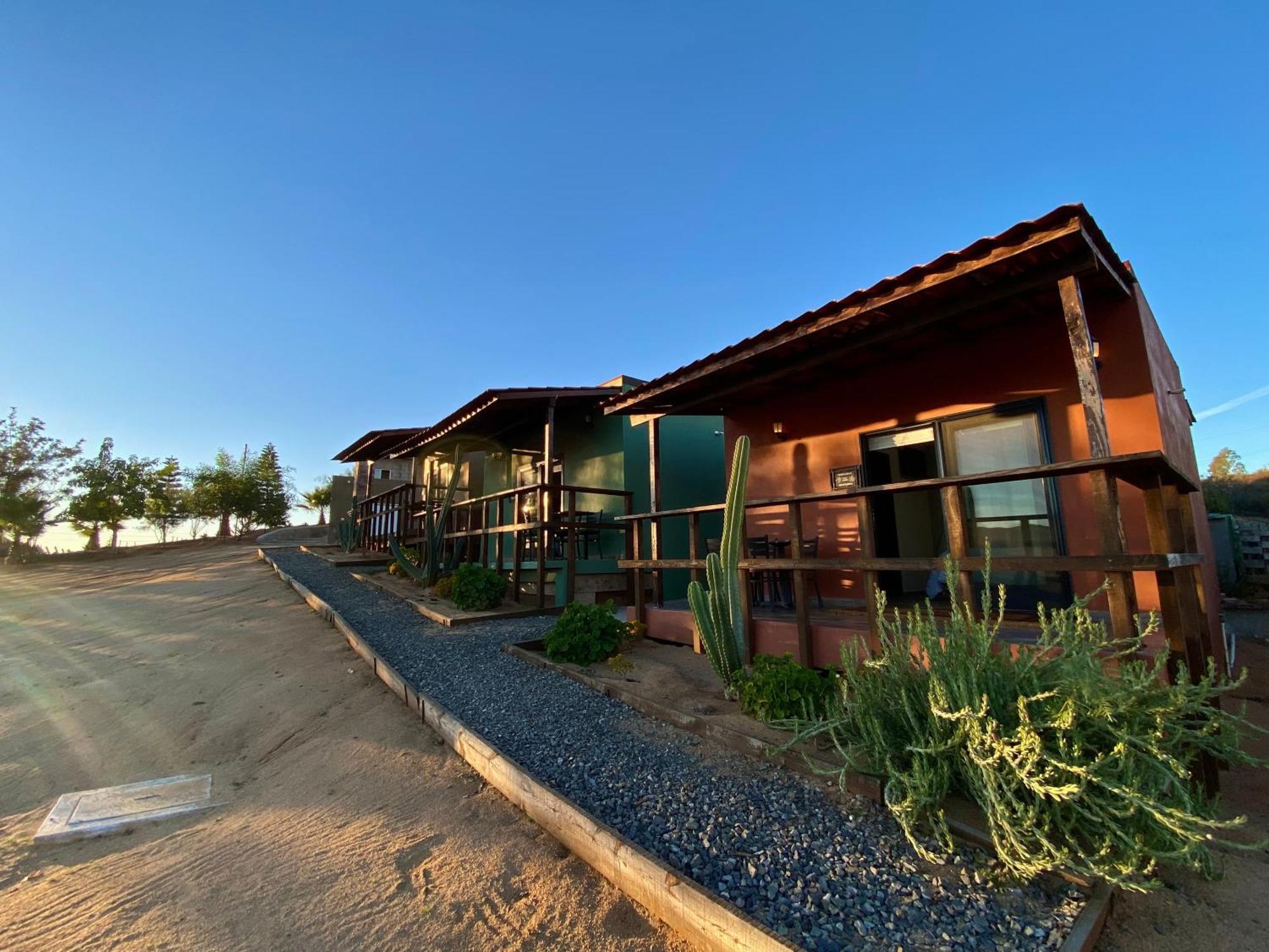 Finca De Lulu Y Jose Ruta Del Vino Valle de Guadalupe Eksteriør bilde